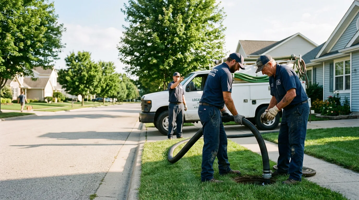 Septic Tank Pumping in Grimes, IA near me